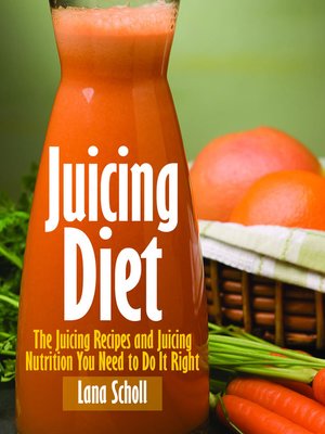 cover image of Juicing Diet